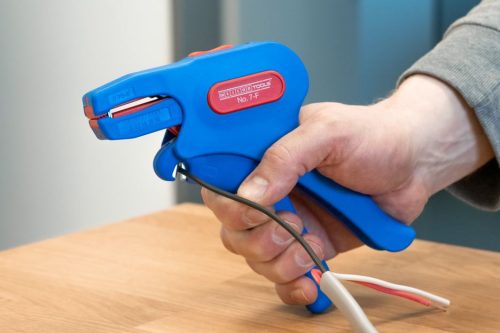 WeiconTOOLS 10017050 No. 7-F automata laposkábel és vezetékcsupaszoló szerszám