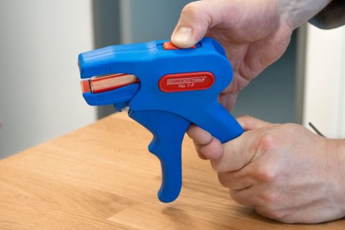 WeiconTOOLS 10017050 No. 7-F automata laposkábel és vezetékcsupaszoló szerszám