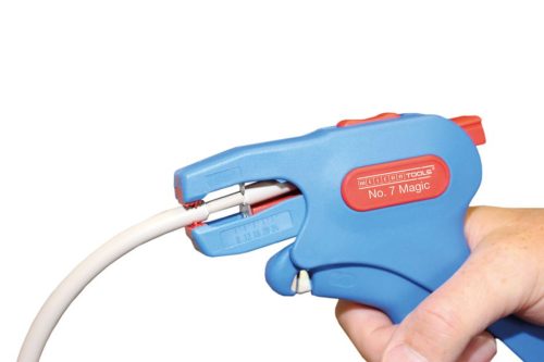 WeiconTOOLS 10018202 No. 7 Magic automata körkábel és vezetékcsupaszoló szerszám