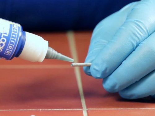 Weiconlock AN 302-90 csavarmenet ragasztó - extrém folyékony, kiváló kapilláris tulajdonság - M5 - 20 ml