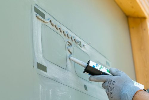 Weicon Flex 310 M® Super-Tack - MS polimer alapú elasztikus ipari ragasztó nagy kezdeti tapadással - SZÜRKE