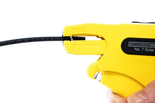 WeiconTOOLS 10025011 No. 7 Solar automata szolárkábel csupaszoló szerszám 1.5–10 mm² között