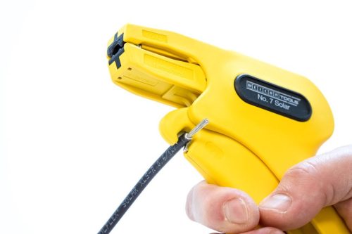 WeiconTOOLS 10025011 No. 7 Solar automata szolárkábel csupaszoló szerszám 1.5–10 mm² között