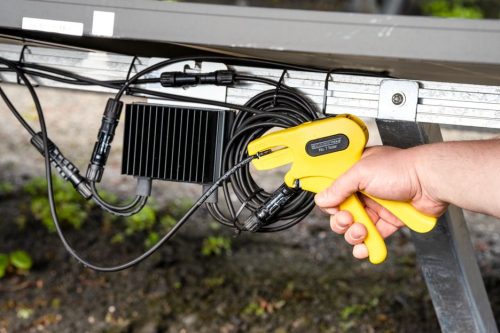 WeiconTOOLS 10025011 No. 7 Solar automata szolárkábel csupaszoló szerszám 1.5–10 mm² között