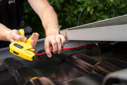 WeiconTOOLS 10025011 No. 7 Solar automata szolárkábel csupaszoló szerszám 1.5–10 mm² között