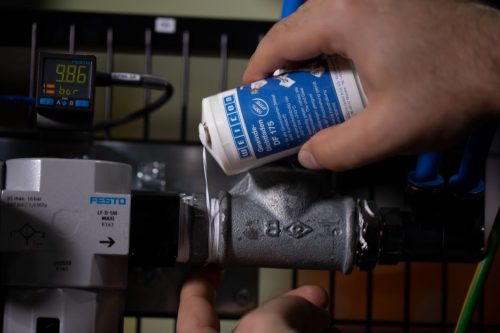 Weicon DF 175 menettömítő zsinór - 100% PTFE - 175 méter