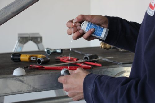 Weicon DF 175 menettömítő zsinór - 100% PTFE - 175 méter