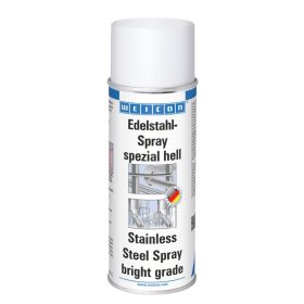   Weicon Stainless Steel Spray - bright grade - rozsdamentes acél tartalmú korrózióvédő bevonat - 400 ml - fényesszürke