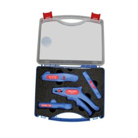   WeiconTOOLS 10035247 Starter-Set villanyszerelő blankoló és csupaszoló szerszámok praktikus táskában