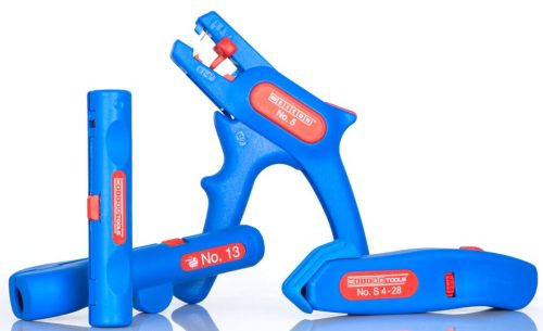 WeiconTOOLS 10035247 Starter-Set villanyszerelő blankoló és csupaszoló szerszámok praktikus táskában