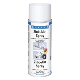   Weicon Cink-Alu Spray - kopásálló, tűzihorganyzott felületek javításához - 400 ml - szürke - DIN sós vizes teszt >450 óra