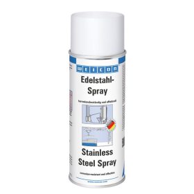  Weicon Stainless Steel Spray  - rozsdamentes acél tartalmú korrózióvédő bevonat - 400 ml - matt szürke