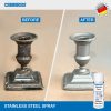 Weicon Stainless Steel Spray  - rozsdamentes acél tartalmú korrózióvédő bevonat - 400 ml - matt szürke
