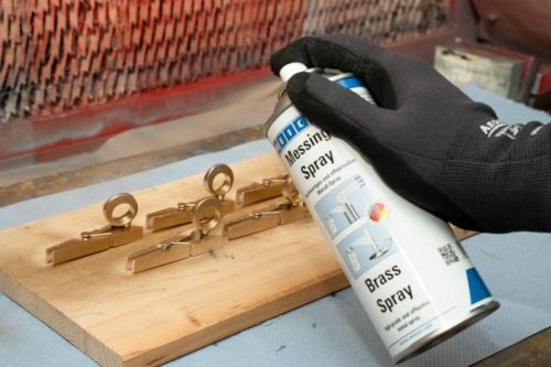 Weicon Sárgaréz Spray - kopásálló, fém alkatrészek védelme és vizuális javítása - 400 ml - sárgaréz