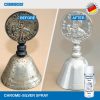 Weicon Chrome-Silver Spray - fényes króm ezüst fémtartalmú felület bevonat - 400 ml - fényesszürke 