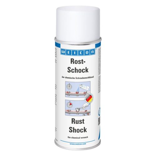 Weicon Rust Shock - "kémiai csavarkulcs” berozsdásodott menetek oldása másodpercek alatt  - 400 ml - átlátszó