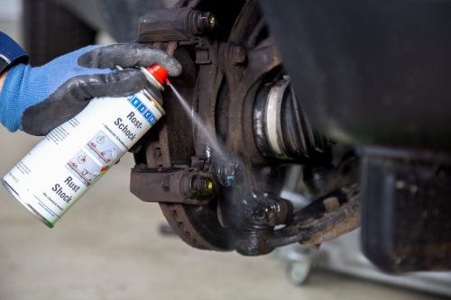 Weicon Rust Shock - "kémiai csavarkulcs” berozsdásodott menetek oldása másodpercek alatt  - 400 ml - átlátszó