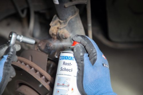 Weicon Rust Shock - "kémiai csavarkulcs” berozsdásodott menetek oldása másodpercek alatt  - 400 ml - átlátszó