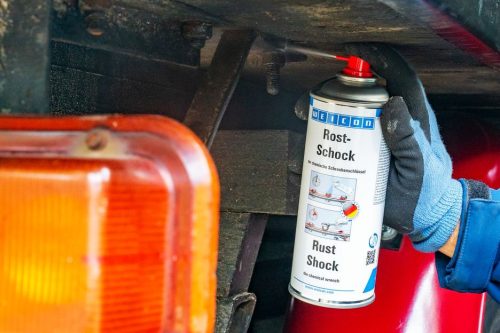 Weicon Rust Shock - "kémiai csavarkulcs” berozsdásodott menetek oldása másodpercek alatt  - 400 ml - átlátszó