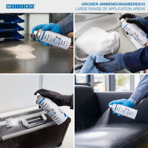 Weicon Univerzális Tisztítóhab - nagy hatékonyságú, biológiailag lebomló tisztítószer - 400 ml - fehér