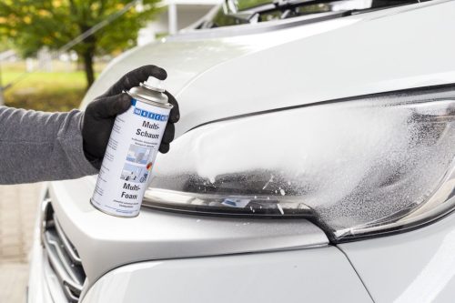 Weicon Univerzális Tisztítóhab - nagy hatékonyságú, biológiailag lebomló tisztítószer - 400 ml - fehér