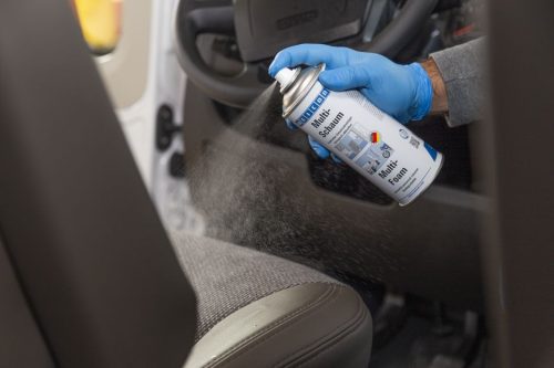 Weicon Univerzális Tisztítóhab - nagy hatékonyságú, biológiailag lebomló tisztítószer - 400 ml - fehér