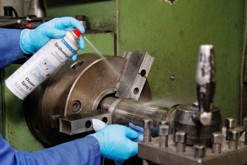 Weicon Tisztító Spray S - ragasztás vagy festés előtt felületek tisztításához, maradvány nélkül elpárolog  - 500 ml - színtelen