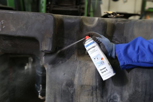 Weicon Tisztító Spray S - ragasztás vagy festés előtt felületek tisztításához, maradvány nélkül elpárolog  - 500 ml - színtelen