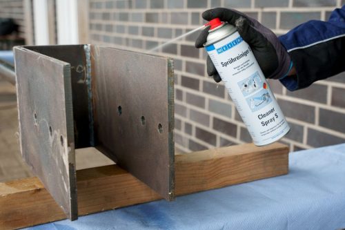 Weicon Tisztító Spray S - ragasztás vagy festés előtt felületek tisztításához, maradvány nélkül elpárolog  - 500 ml - színtelen