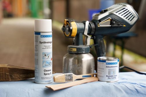 Weicon Tisztító Spray S - ragasztás vagy festés előtt felületek tisztításához, maradvány nélkül elpárolog  - 500 ml - színtelen