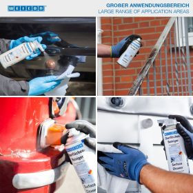 Weicon Surface Clenaer Spray - Ragasztás előtti felület-előkészítő anyag, maradvány nélkül elpárolog  - 400 ml - színtelen