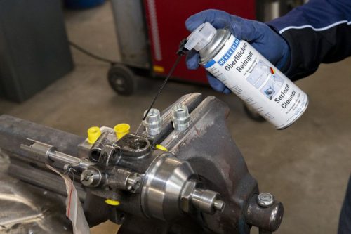 Weicon Surface Clenaer Spray - Ragasztás előtti felület-előkészítő anyag, maradvány nélkül elpárolog  - 400 ml - színtelen