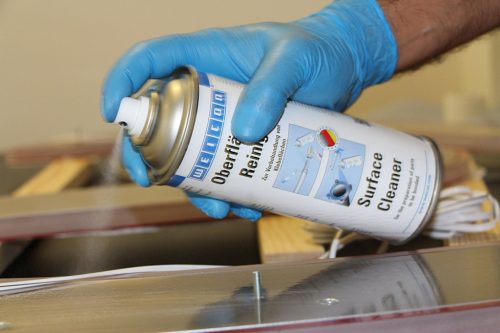Weicon Surface Clenaer Spray - Ragasztás előtti felület-előkészítő anyag, maradvány nélkül elpárolog  - 400 ml - színtelen