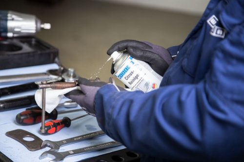 Weicon Citrus Cleaner - magas 75% feletti izopropanol tartalmú tisztító, zsírtalanító és fertőtlenítő - 400 ml - színtelen