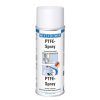 Weicon PTFE Spray - zsírmentes, száraz kenőanyag kiváló csúszóképességet biztosít - 400 ml - fehér