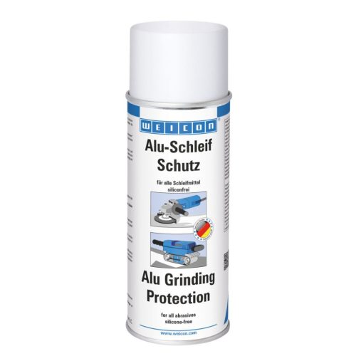 Weicon Alu Grinding Protection - szilikonmentes csiszolóanyag hűtő, leválasztó és védőanyag - 400 ml - átlátszó