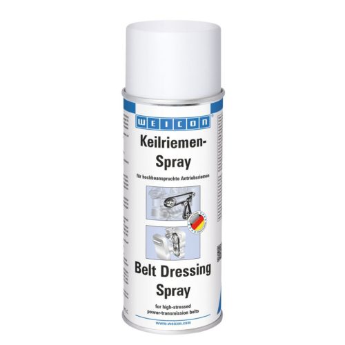 Weicon Belt Dressing Spray - hajtásszíj-ápoló és csúszásgátló spray - 400 ml - átlátszó