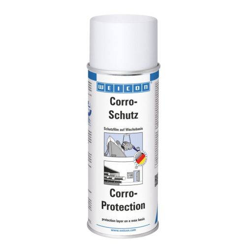 Weicon Corro-Protection Spray - TÜV által bevizsgált, száraz, viaszos korrózióvédő védőfilm bevonat  - 400 ml - átlátszó