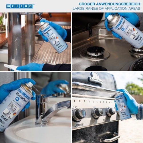 Weicon Metal Fluid Spray- fém felület tisztító és ápoló NSF A7, C1 - 400 ml - tejfehér