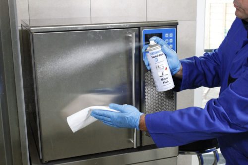 Weicon Metal Fluid Spray- fém felület tisztító és ápoló NSF A7, C1 - 400 ml - tejfehér