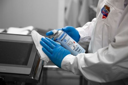 Weicon Metal Fluid Spray- fém felület tisztító és ápoló NSF A7, C1 - 400 ml - tejfehér