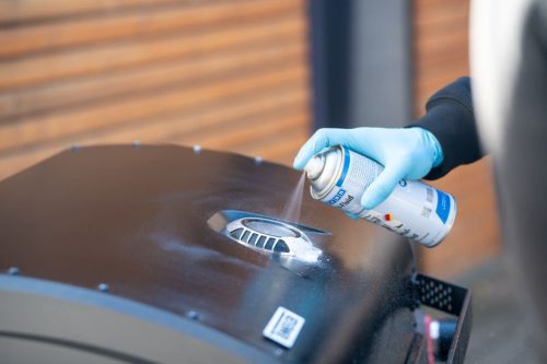 Weicon Metal Fluid Spray- fém felület tisztító és ápoló NSF A7, C1 - 400 ml - tejfehér