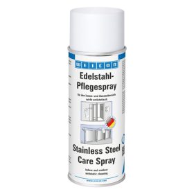   Weicon Stainless Steel Care Spray - antisztatikus rozsdamentes acél felület tisztító és ápoló  - 400 ml - színtelen