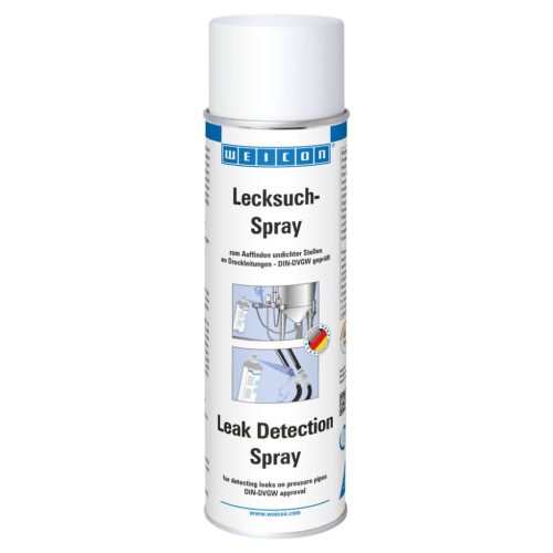 Weicon Leak Detection Spray - nem gyúlékony habképző szivárgásvizsgáló - 400 ml - színtelen