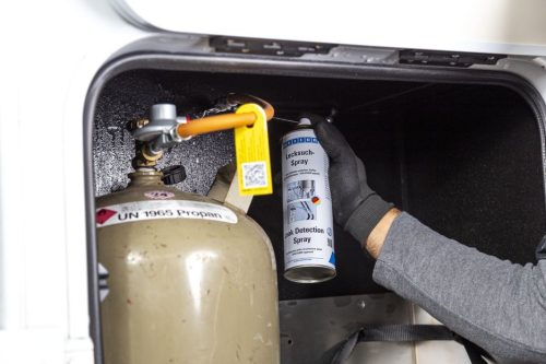 Weicon Leak Detection Spray - nem gyúlékony habképző szivárgásvizsgáló - 400 ml - színtelen