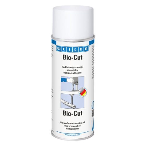 Weicon Bio-Cut Spray - biológiailag lebomló, környezetbarát vágóolaj - 400 ml - színtelen