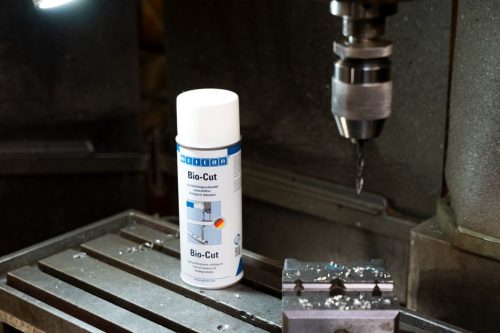 Weicon Bio-Cut Spray - biológiailag lebomló, környezetbarát vágóolaj - 400 ml - színtelen