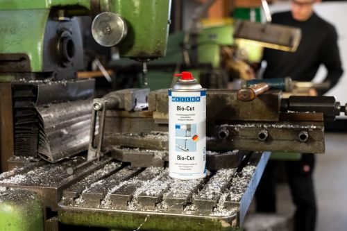 Weicon Bio-Cut Spray - biológiailag lebomló, környezetbarát vágóolaj - 400 ml - színtelen
