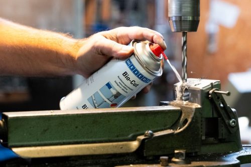 Weicon Bio-Cut Spray - biológiailag lebomló, környezetbarát vágóolaj - 400 ml - színtelen