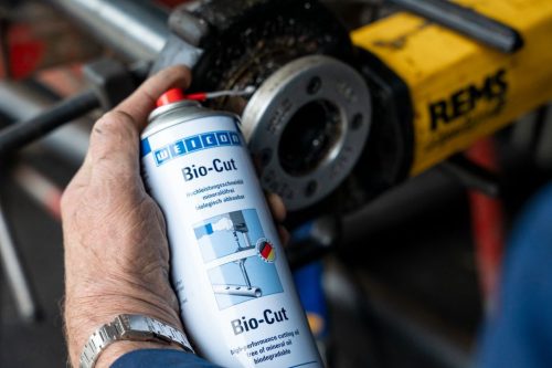 Weicon Bio-Cut Spray - biológiailag lebomló, környezetbarát vágóolaj - 400 ml - színtelen